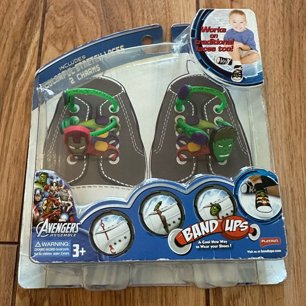 Avengers Band Ups Shoe Accessories